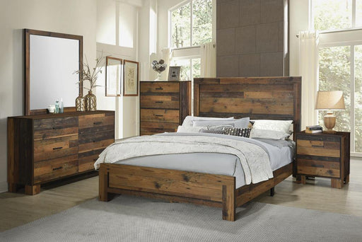 223141Q-S4 4-Piece Bedroom Set image