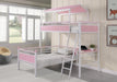 400119 TWIN/TWIN WORKSTATION BUNK BED image