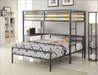 460229-S2T 2 PC SET (LOFT BED + TWIN BED) image