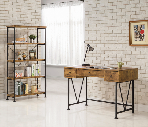 801541-S2 2PC SET (DESK+BOOKCASE) image