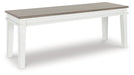 Nollicott 50" Dining Bench image