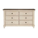 Homelegance Weaver Dresser in Two Tone 1626-5 image