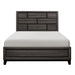 Homelegance Davi Full Panel Bed in Gray 1645F-1* image