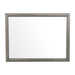 Homelegance Cotterill Mirror in Gray 1730GY-6 image