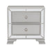 Homelegance Avondale Nightstand in Silver 1646-4 image