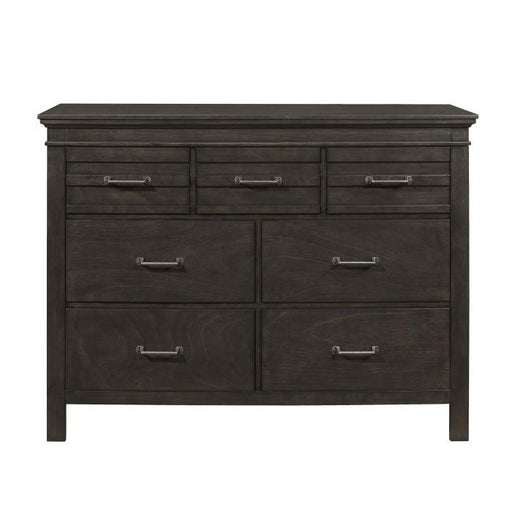 Homelegance Blaire Farm Dresser in Saddle Brown Wood 1675-5 image