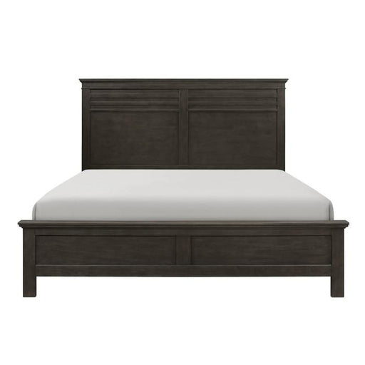 Homelegance Blaire Farm King Panel Bed in Saddle Brown Wood 1675K-1EK* image