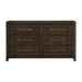 Homelegance Griggs Dresser in Dark Brown 1669-5 image