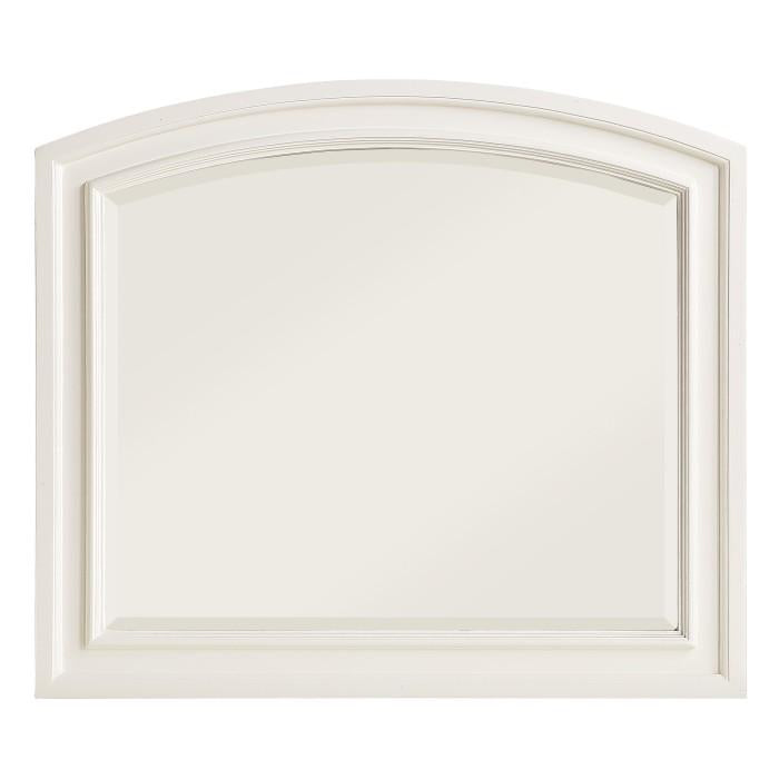 Homelegance Laurelin Mirror in White 1714W-6 image