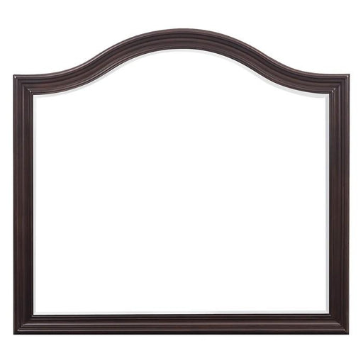 Homelegance Marston Mirror in Dark Cherry 2615DC-6 image