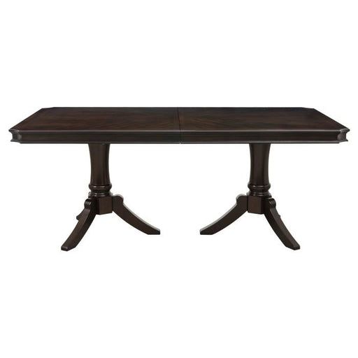 Homelegance Marston Rectangular Dining Table in Dark Cherry 2615DC-96 image