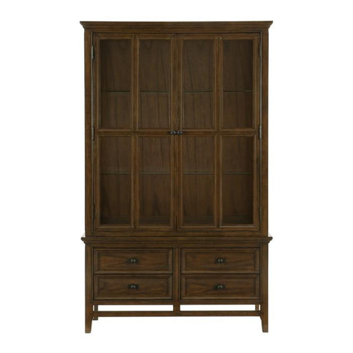 Homelegance Frazier Park Buffet and Hutch in Dark Cherry 1649-50* image