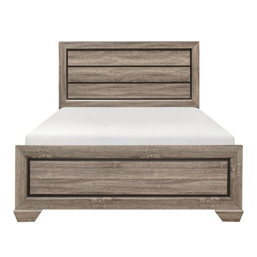 Homelegance Beechnut Queen Panel Bed in Natural 1904-1 image