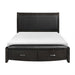 Homelegance Lyric King Sleigh Storage Bed in Brownish Gray 1737KNGY-1EK image