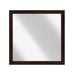 Homelegance Edina Mirror in Espresso-Hinted Cherry 2145-6 image