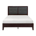 Homelegance Edina Queen Panel Bed in Espresso-Hinted Cherry 2145-1 image