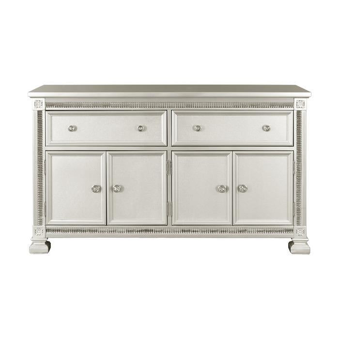 Homelegance Bevelle Buffet in Silver 1958-55 image