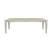 Homelegance Bevelle Rectangular Dining Table in Silver 1958-96 image