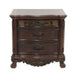 Homelegance Deryn Park 3 Drawer Nightstand  in Cherry 2243-4 image