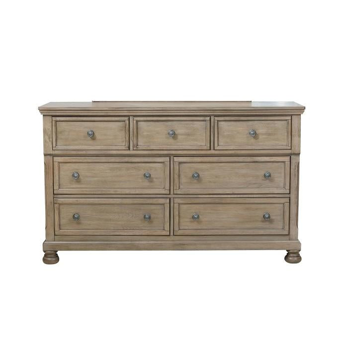 Homelegance Bethel Dresser in Gray 2259GY-5 image