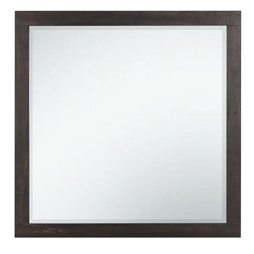 Homelegance Miter Mirror in Rustin Mahogany & Dark Ebony 1762-6 image