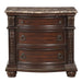 Homelegance Cavalier Nightstand in Dark Cherry 1757-4 image