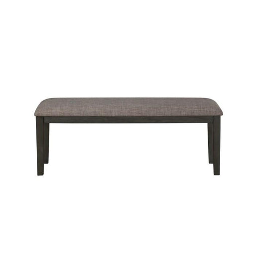 Homelegance Baresford Bench in Gray 5674-13 image