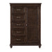 Homelegance Cardona Wardrobe Chest in Driftwood Charcoal 1689-10 image