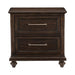 Homelegance Cardona Nightstand in Driftwood Charcoal 1689-4 image