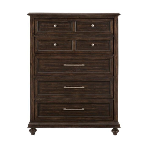 Homelegance Cardona Chest in Driftwood Charcoal 1689-9 image