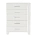 Homelegance Kerren Chest in White 1678W-9 image