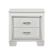 Homelegance Allura Nightstand in White 1916W-4 image