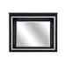 Homelegance Allura Mirror in Black 1916BK-6 image