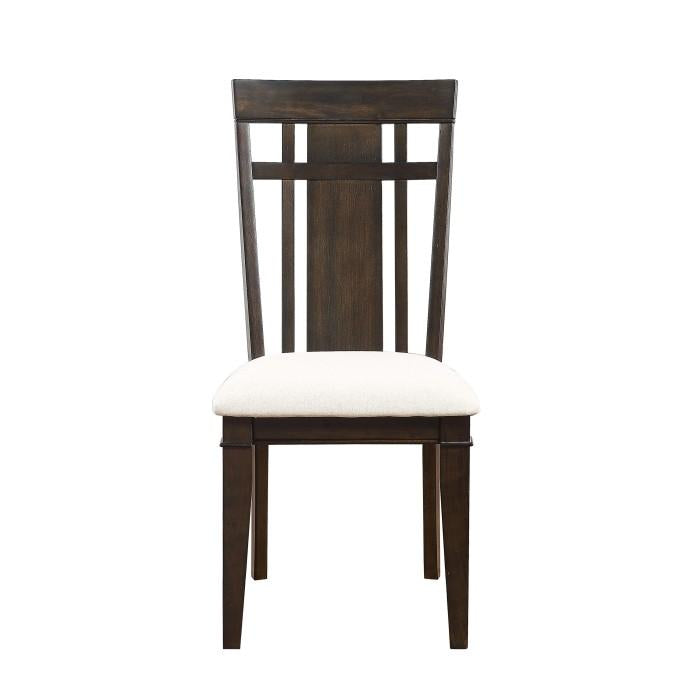 Homelegance Makah Side Chair in Dark Brown (Set of 2) image