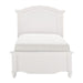 Homelegance Meghan Twin Panel Bed in White 2058WHT-1* image