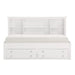 Homelegance Meghan Twin Lounge Storage Bed in White 2058WHPRT-1* image