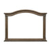 Homelegance Furniture Rachelle Mirror in Weathered Pecan 1693-6 image