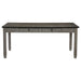 Homelegance Granby Dining Table in Coffee and Antique Gray 5627GY-72 image