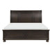 Homelegance Begonia King Platform Bed in Gray 1718KGY-1EK* image