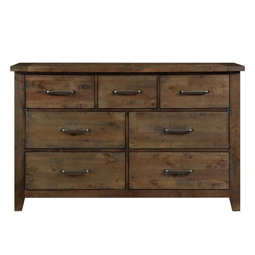 Homelegance Jerrick Dresser in Burnished Brown 1957-5 image