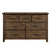 Homelegance Jerrick Dresser in Burnished Brown 1957-5 image