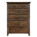 Homelegance Jerrick Chest in Burnished Brown 1957-9 image