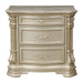 Homelegance Antoinetta Nightstand in Champagne Wood 1919NC-4 image