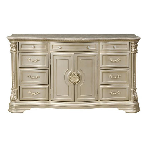 Homelegance Antoinetta Dresser in Champagne Wood 1919NC-5 image