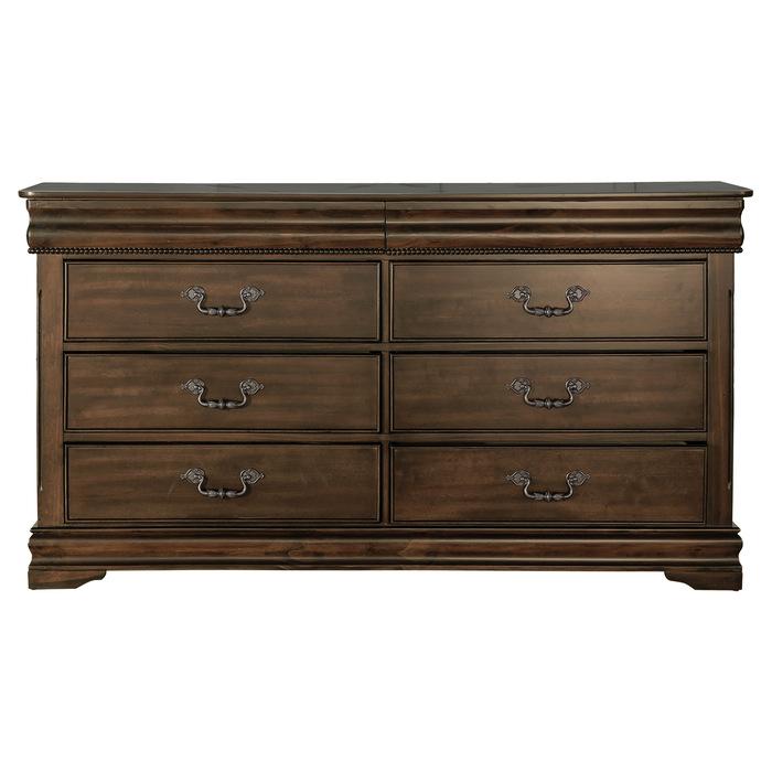 Homelegance Mont Belvieu Dresser in Dark Cherry 1869-5 image