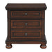 Homelegance Cumberland Nightstand in Brown Cherry 2159-4 image