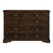 Homelegance Eunice Dresser in Espresso 1844DC-5 image