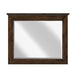 Homelegance Eunice Mirror in Espresso 1844DC-6 image