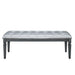 Homelegance Allura Bed Bench in Gray 1916GY-FBH image