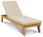 Byron Bay Chaise Lounge with Cushion image